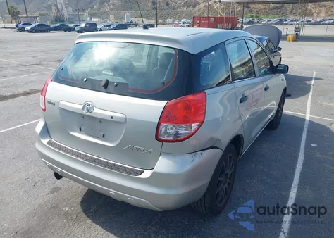 2003 Toyota Matrix Standard z USA, uszkodzony, nr VIN 2T1KR32E53C105281